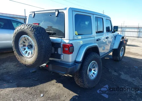 2022 Jeep Wrangler Unlimited Rubicon 4X4 from USA, damaged, VIN 1C4JJXFM7NW156139